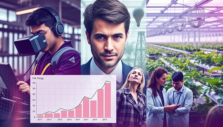 Positive Business News collage showing diverse business themes.