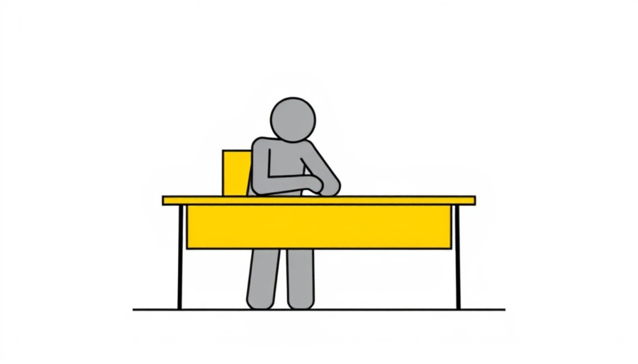 Abstract representation of political decision-making impacts.