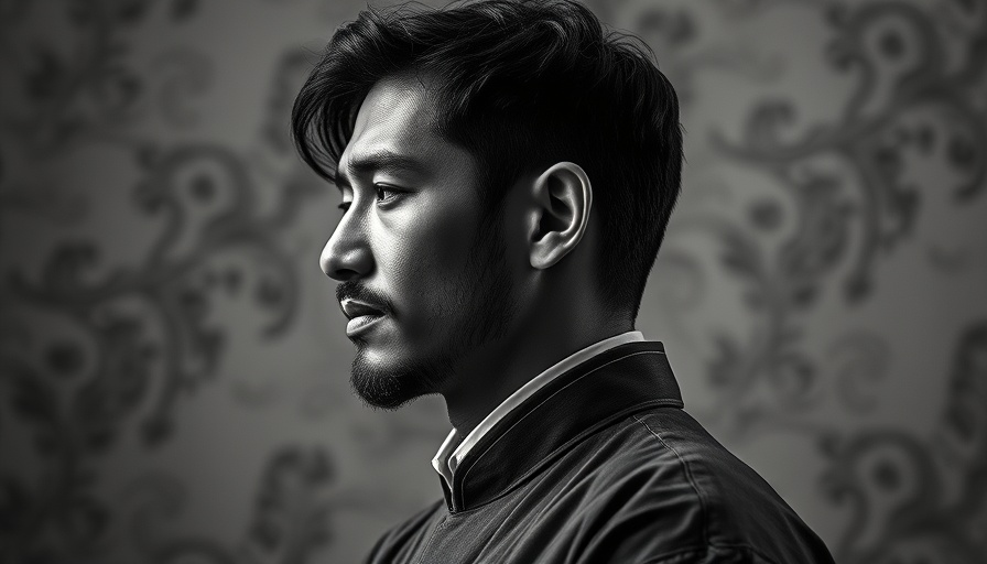 Portrait of a man embodying Masaoka Shiki's Legacy in vintage style.