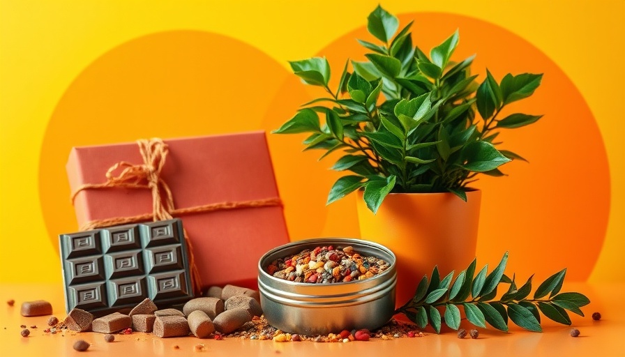 Best consumable gift ideas include chocolate, spices, and a plant.