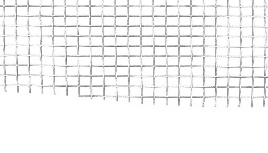 Textured metal mesh highlighting cultivating metal technology.