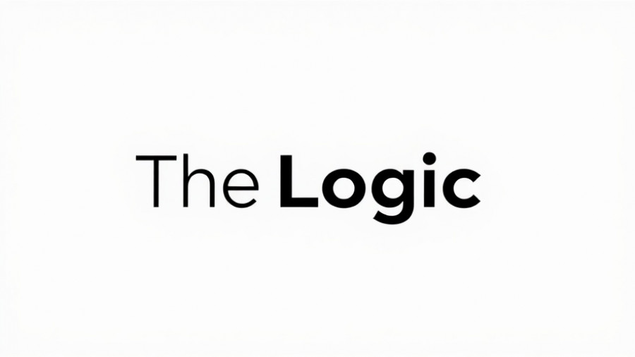 The Logic expands its business desk logo with teal design.