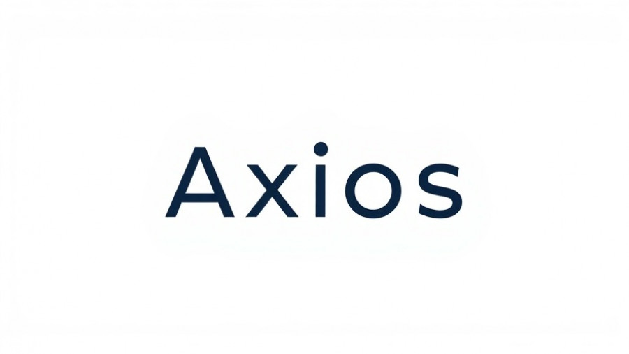 Minimalist Axios logo representing Senior Technology Reporter AI at Axios.