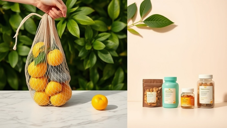 Sustainable stocking stuffers: eco-friendly products in varied settings.