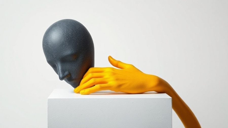 Minimalistic abstract figure depicting cinema's influence on oligarch image.