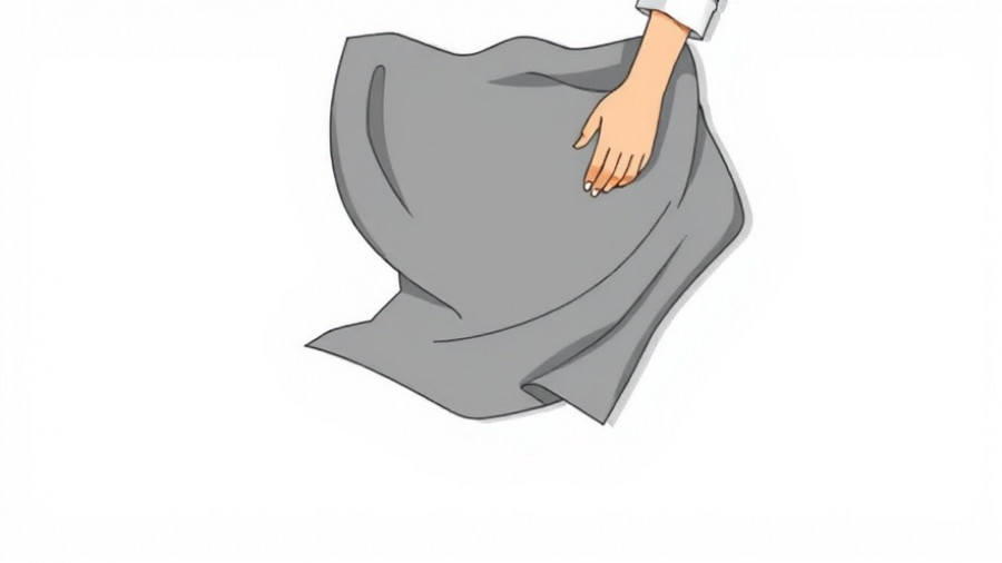 Abstract illustration symbolizing CCS industry corrosion management guidelines, with a hand and table.