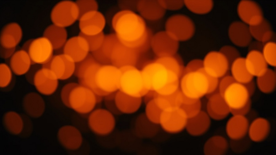 Abstract warm-toned image symbolizing positive business news.