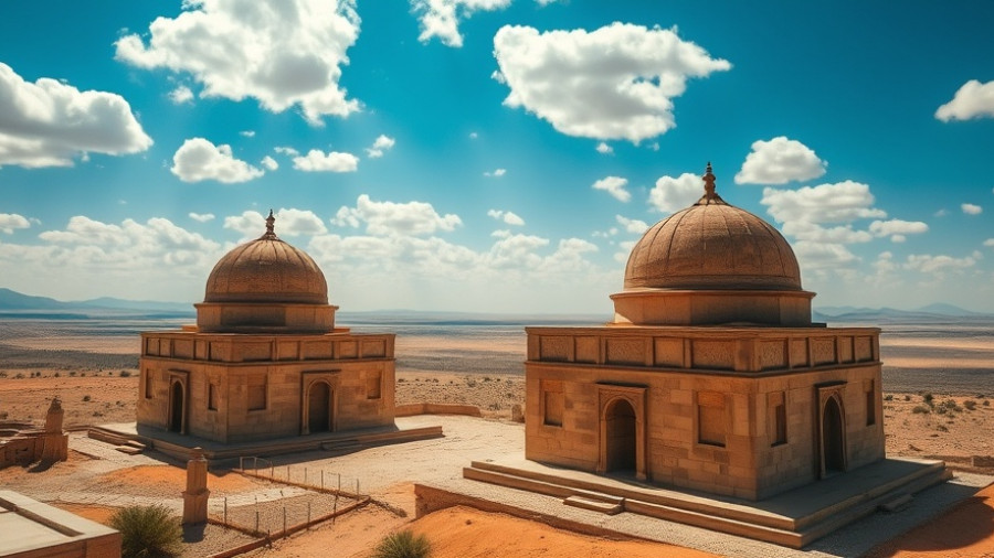 Ancient cenotaphs in Jaisalmer, perfect for an affordable tour.