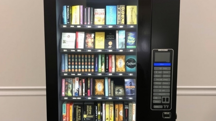 What We’re Reading: A Vending Machine… for Books!