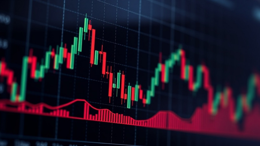 Aditya Infotech stock movements in the IT sector visualized through candlestick chart.