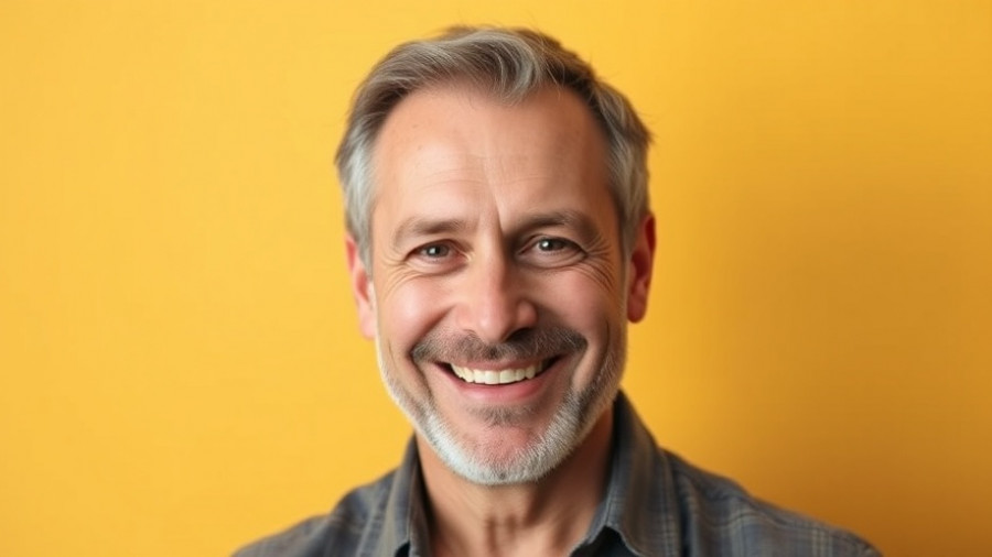 Sean Mills joins Yahoo Finance as head of content, portrait.