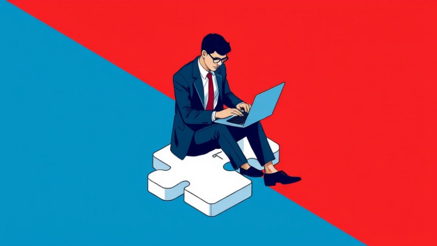 Guide teams through agile transformation with professional business illustration.