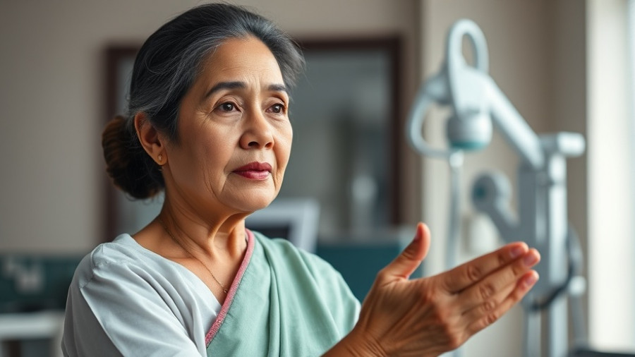 Dr Shirley Vasu legacy depicted through a thoughtful gesture.