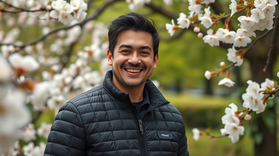 Member of the NYT Political Editorial Team smiling outdoors.