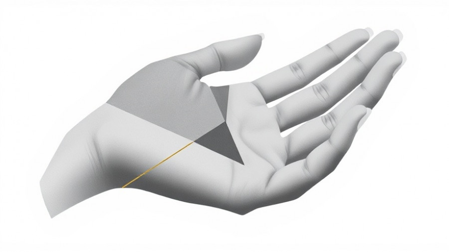 Abstract illustration representing minimalism and automation concepts.