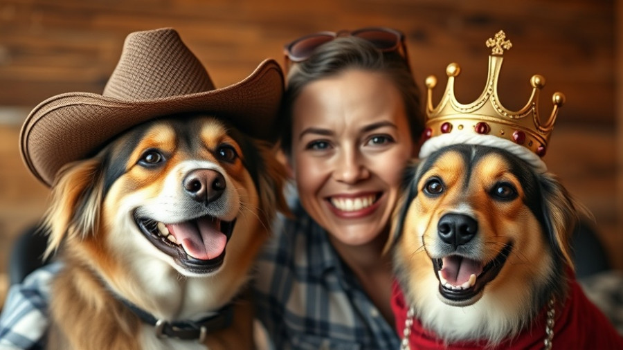 Senior dog rescue spotlight at Silver Linings Rescue Ranch.