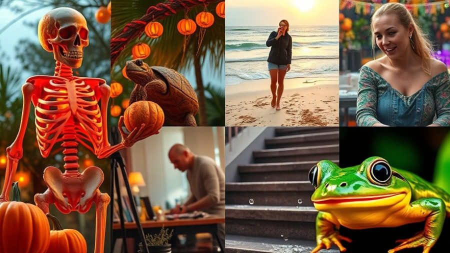 Vibrant scenes collage for Good News November 1 2025.