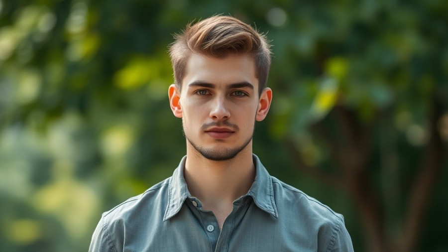 WSJ hires Schisgall for breaking corporate news coverage, young man in outdoor setting.