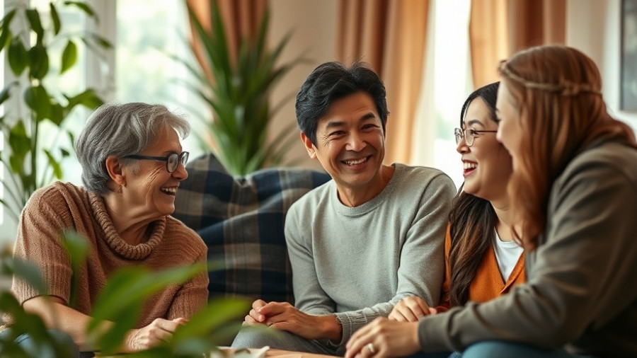 Joyful family reunion highlighting heartfelt connections, finding long-lost family.