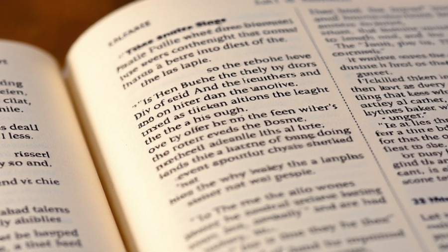 Highlighted Bible pages emphasizing the importance of memorizing Scripture.