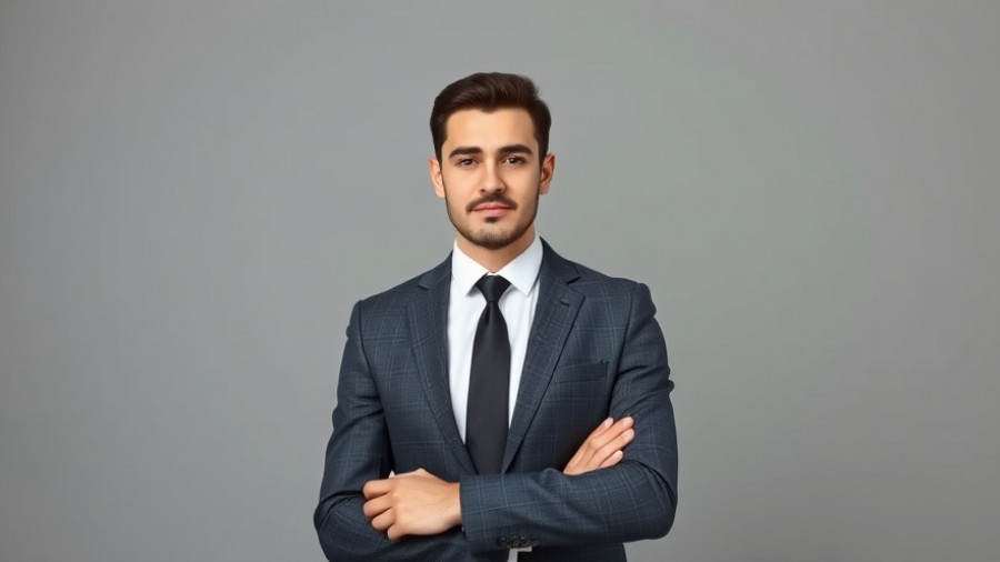 Business investigations ProPublica: Man in formal attire, neutral look.