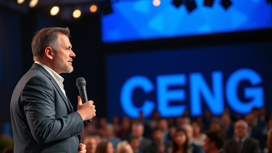 Speaker at Florida Church event discussing medical debt relief