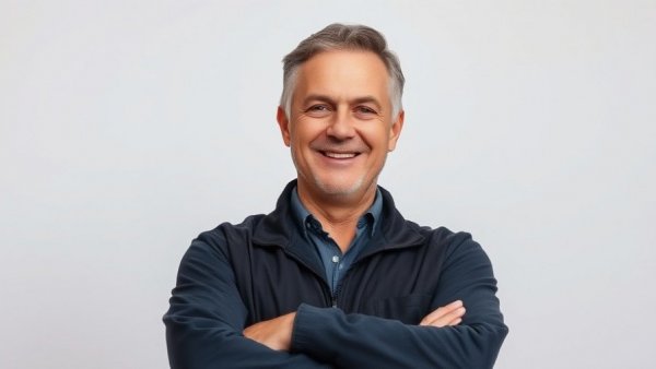 Middle-aged man smiling with arms crossed, Jerry Underwood obituary.