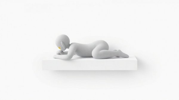 Minimalistic abstract design for Big Issue North 2026 calendar.