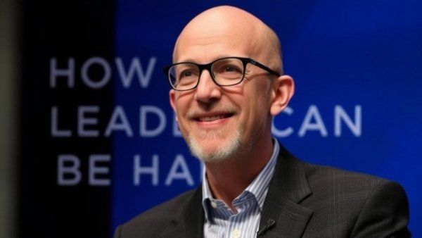 Arthur C. Brooks on How Leaders Can Be Happier