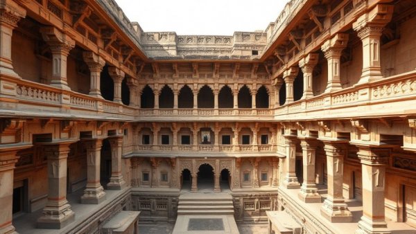India's Forgotten Stepwells and Palaces: Intricate ancient architecture