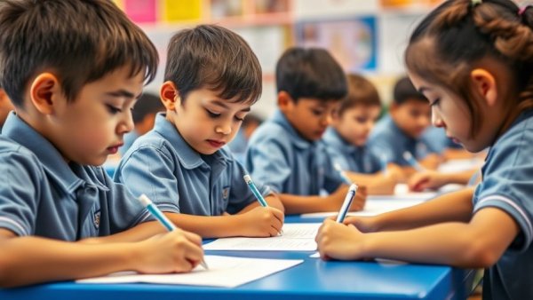 Pragathi Charitable Trust education support in classroom scene with children.