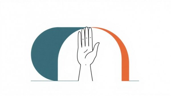 Abstract minimalist design with geometric shapes for 32.768 kHz Crystal Oscillator.