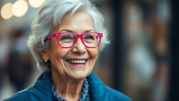Billie Jean King returns to college, smiling in blue jacket.