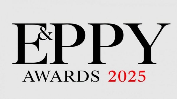 E&P Magazine EPPY Awards 2025 logo design.