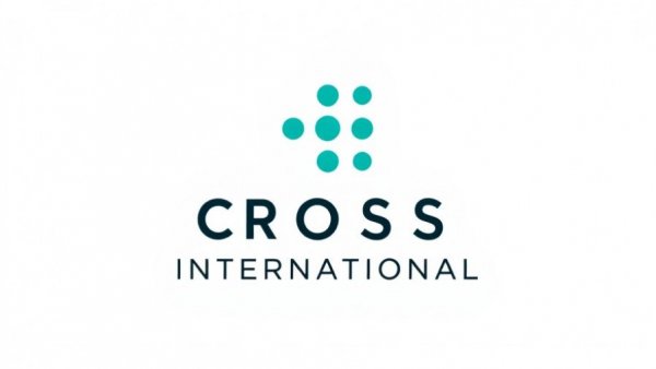 Cross International New President and CEO logo with slogan