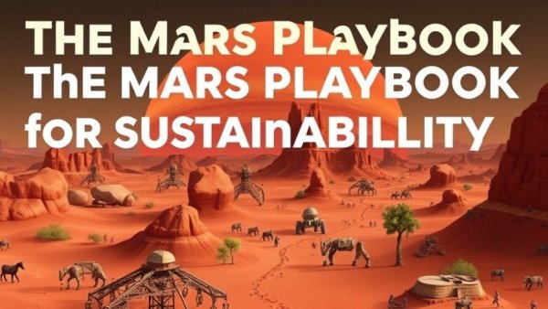 The Mars Playbook for Sustainability