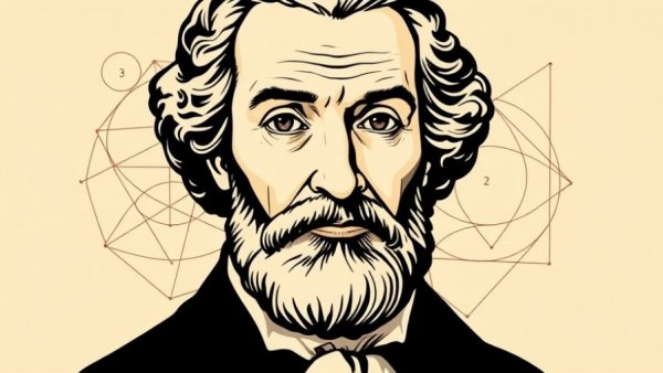 Mathematical illustration with Fibonacci symbols for Fibonacci Sequence Day.