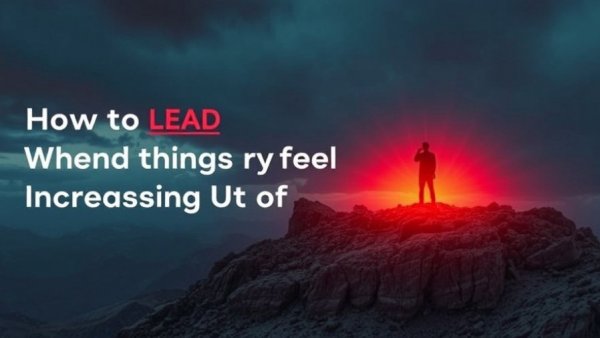 How to Lead When Things Feel Increasingly Out of Control