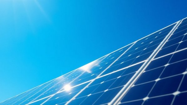 Solar panels with a clear sky backdrop in the Spain community solar revolution.