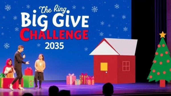 Inclusive Theatre Nonprofit Sets Ambitious Goal to Expand Reach and Impact in Big Give Christmas Challenge 2025