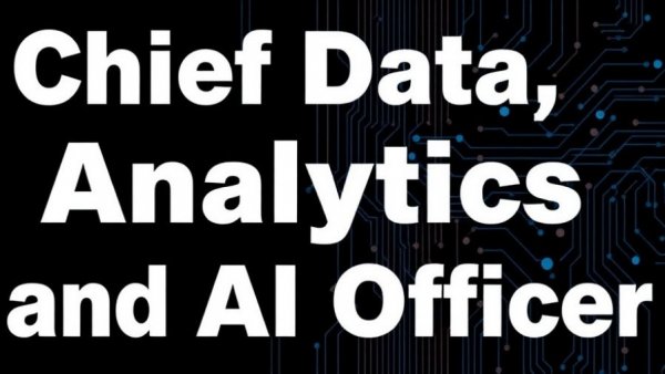 Why Your Company Needs a Chief Data, Analytics, and AI Officer
