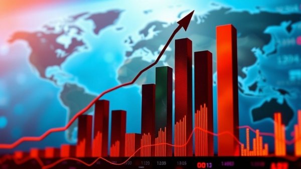 Economic growth illustration, South Africa's 2025 developments.