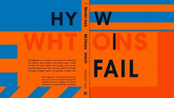 Why Nations Fail book cover with bold design