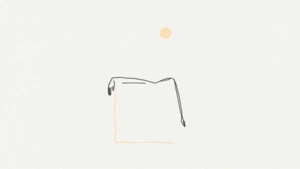 Abstract illustration related to Madame Bovary tale through music.