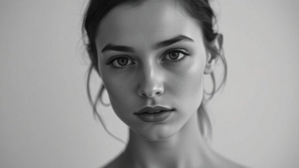 Tillie Medland Holistic Wellness Guide, black and white portrait.