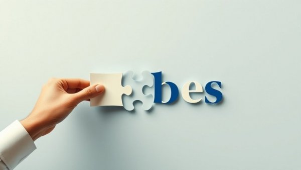 Forbes logo as a puzzle with missing pieces, symbolizing change.