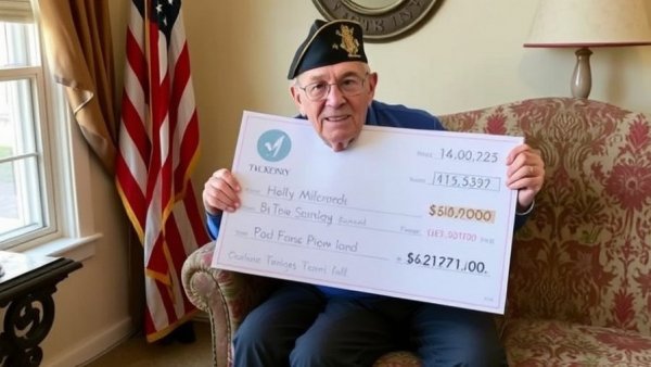 88-year-old veteran surprised with $1.7 million after viral TikTok