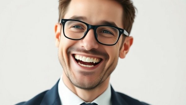 Smiling man in glasses representing philanthropy impact.