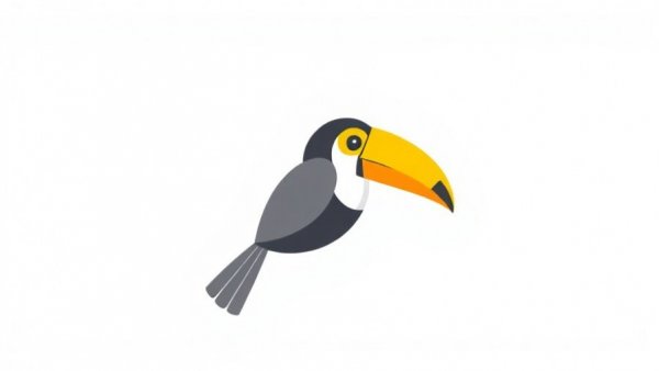 Farnborough Airport Expansion: abstract toucan design representing growth.