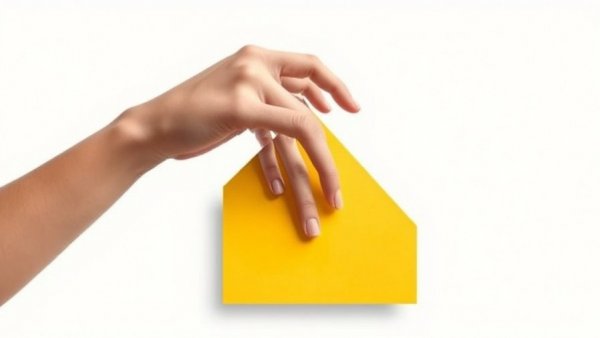 Minimalist abstract art with hand, Save Baby Aiyla from SMA Type 1.